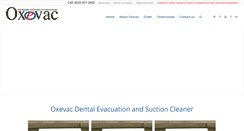 Desktop Screenshot of oxevac.com