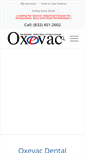 Mobile Screenshot of oxevac.com